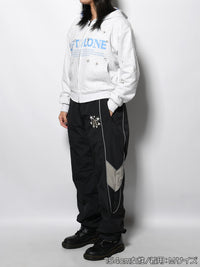 REVERSIBLE HOODIE -ASH-