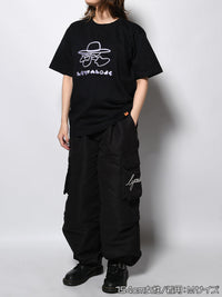 3D ICON SS TEE -BLACK-