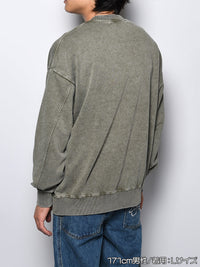 CHANGE SWEAT -OLIVE-