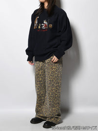 EXCHANGE SWEAT -NAVY-