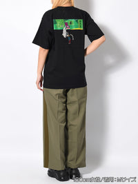 GHOST S/S TEE -BLACK-