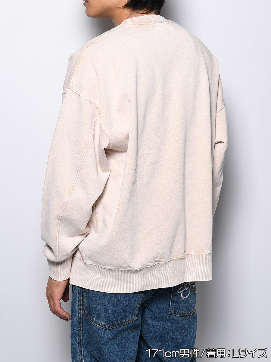 CHANGE SWEAT -IVORY-