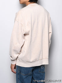 CHANGE SWEAT -IVORY-
