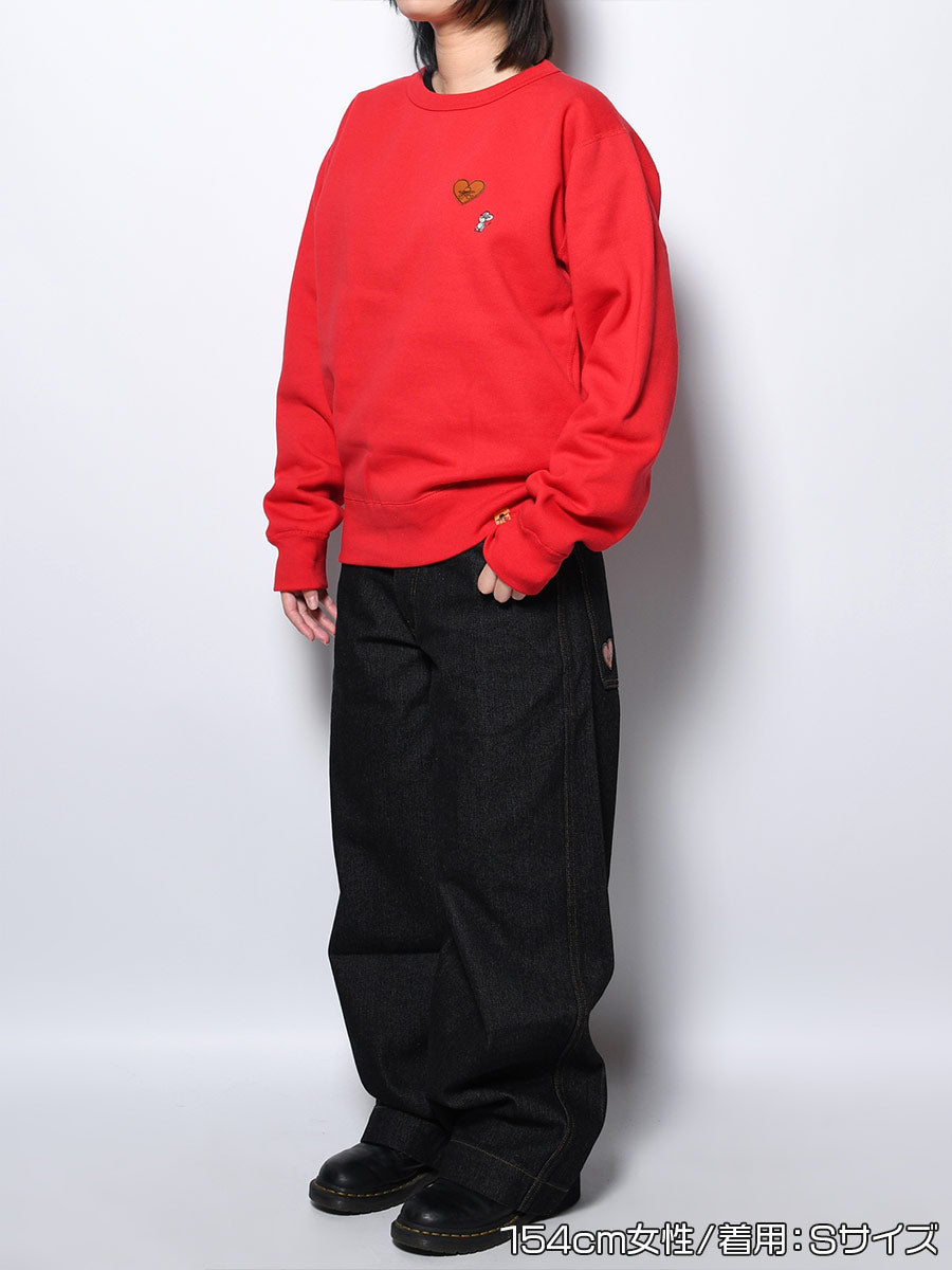 CONFESS SWEAT -RED-