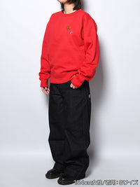 CONFESS SWEAT -RED-