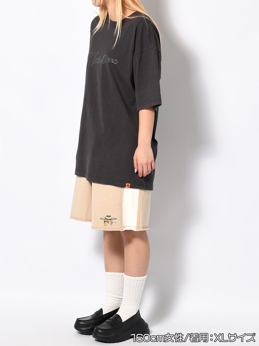 PAINTER S/S TEE -BLACK-