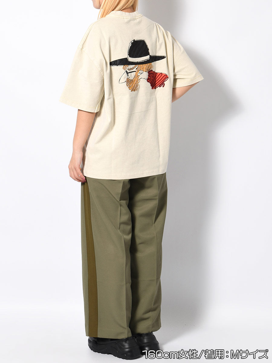 ICON PIGMENT S/S TEE -GREGE-