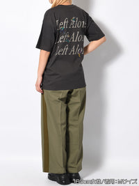 TRIPLE LOGO S/S TEE -SUMI-