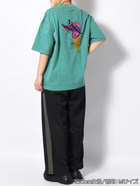 GIRL PIGMENT S/S TEE -GREEN-