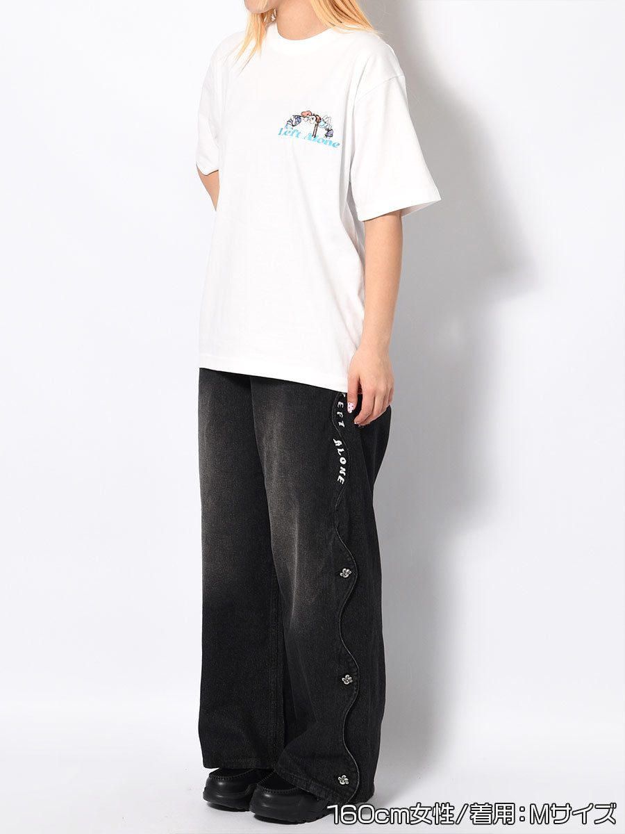 QUARREL S/S TEE -WHITE-