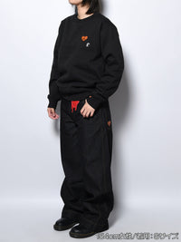 CONFESS SWEAT -BLACK-