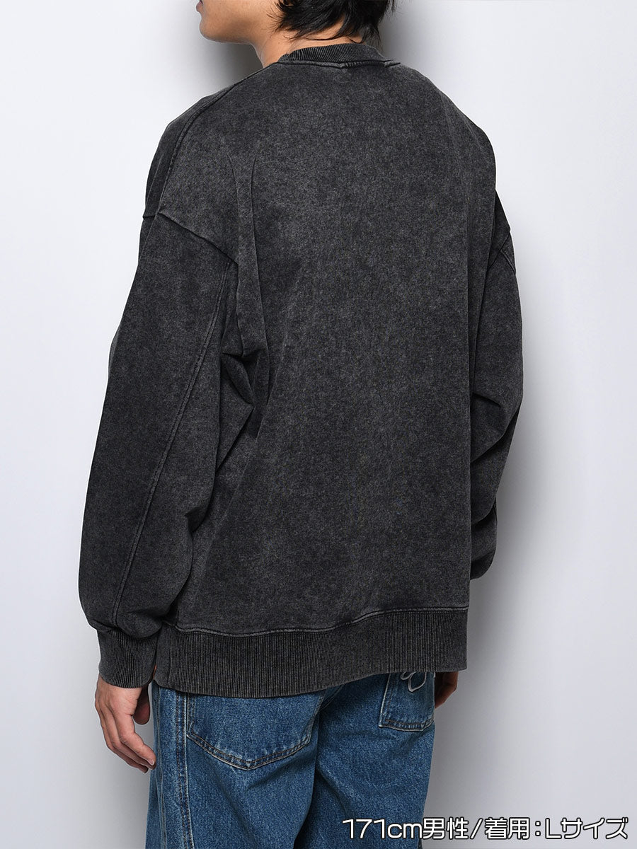 CHANGE SWEAT -BLACK-