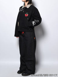 DUCK JKT -BLACK-