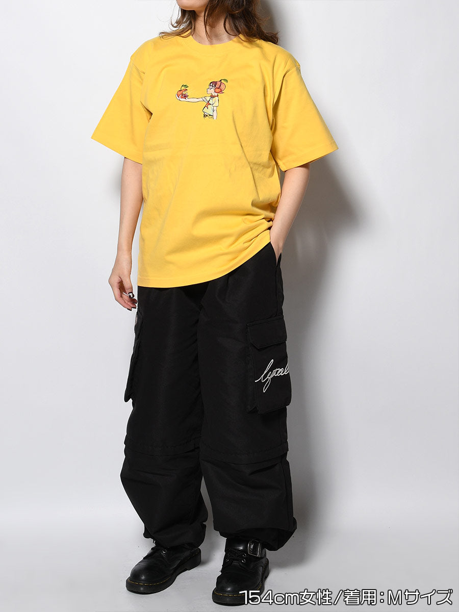 FRUIT SS TEE -YELLOW-