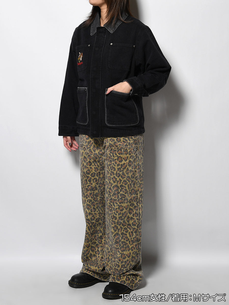 COVERALL JKT -BLACK-