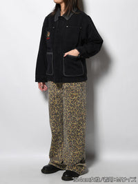 COVERALL JKT -BLACK-