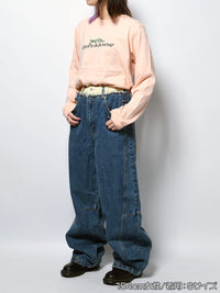 CHANGE DENIM PANTS -INDIGO-