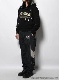 REVERSIBLE HOODIE -BLACK-