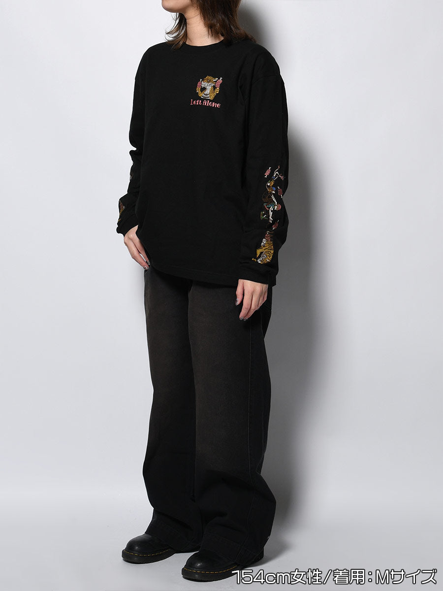 FAVORITE TIGER LS TEE -BLACK-