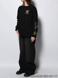 FAVORITE TIGER LS TEE -BLACK-