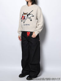 DOG KNIT -IVORY-