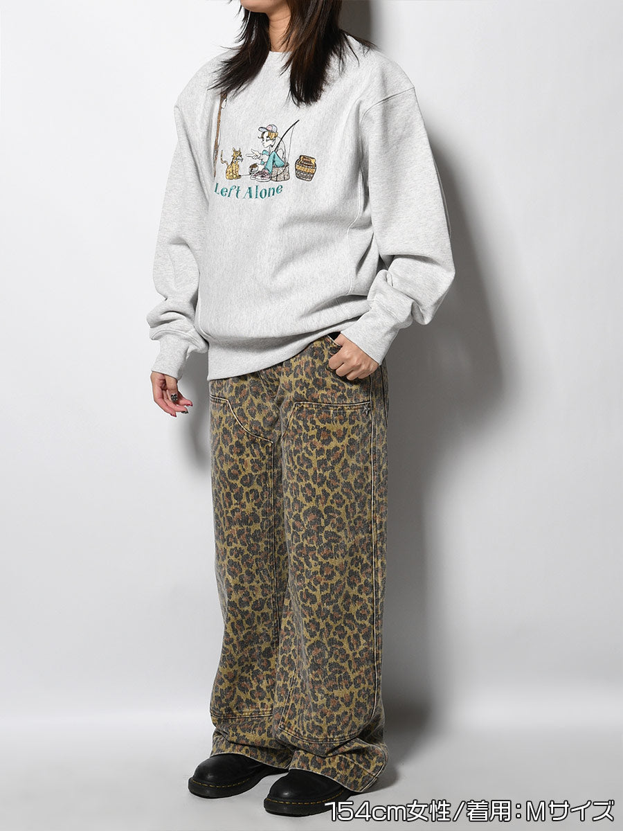 EXCHANGE SWEAT -ASH-