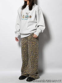 EXCHANGE SWEAT -ASH-