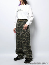 CHANGE DENIM PANTS -CAMO-