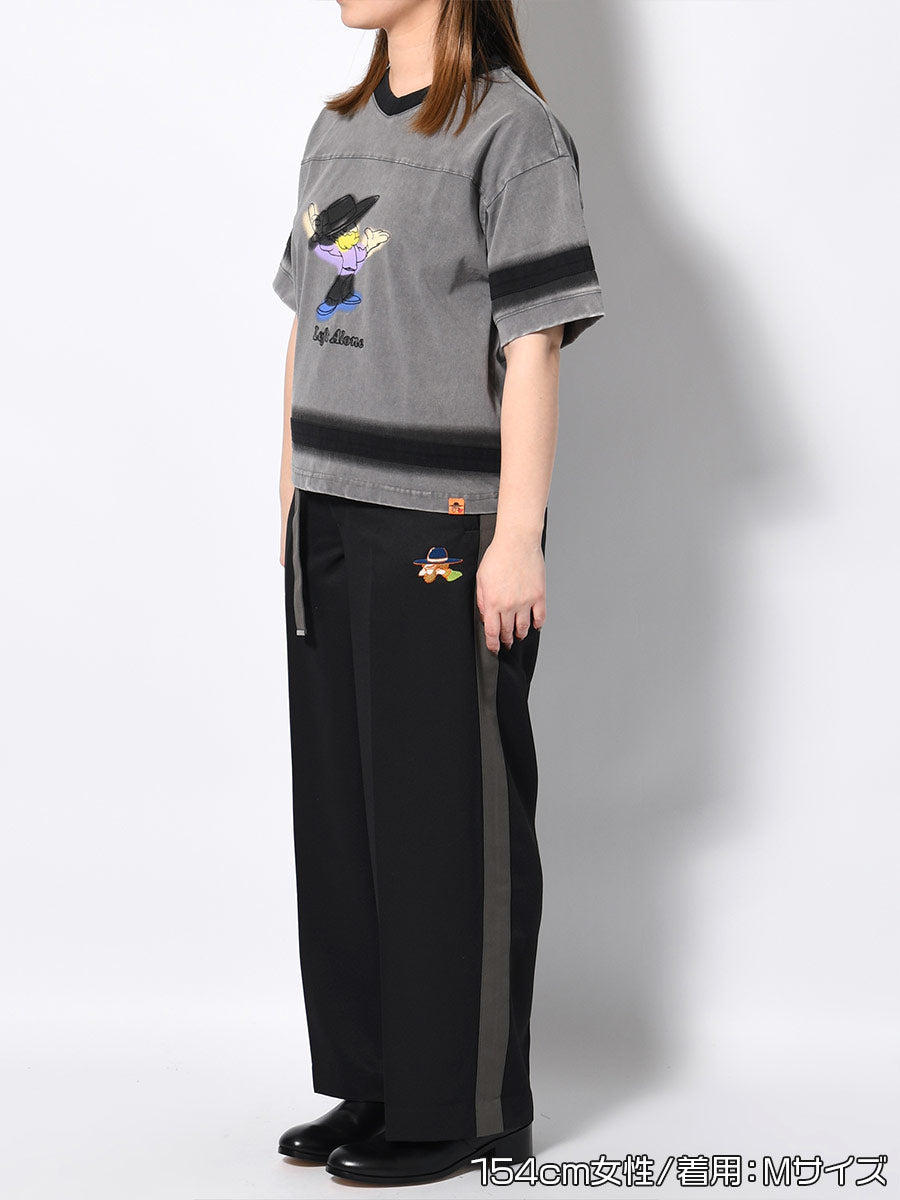 HOCKEY S/S TEE -GREY-