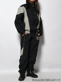NYLON TRACK JKT -BLACK-
