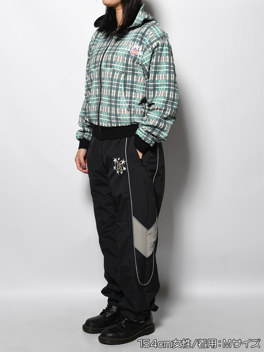 REVERSIBLE HOODIE -BLACK-