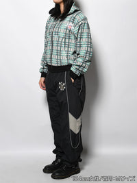 REVERSIBLE HOODIE -BLACK-