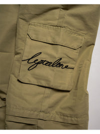 CARGO PANTS -KHAKI-