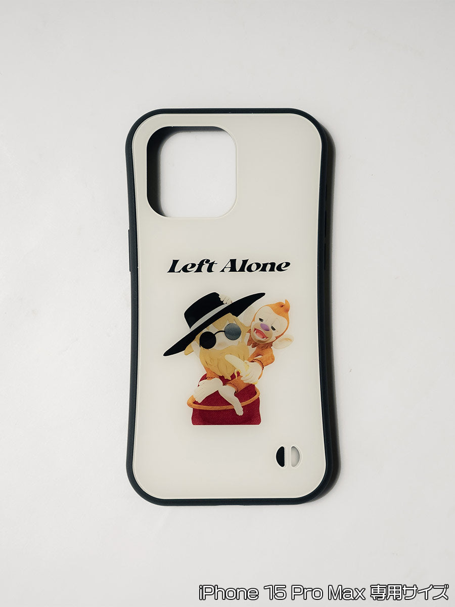I PHONE CASE -WHITE-