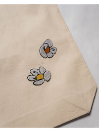 FLOWER 2WAY BAG -NATURAL-