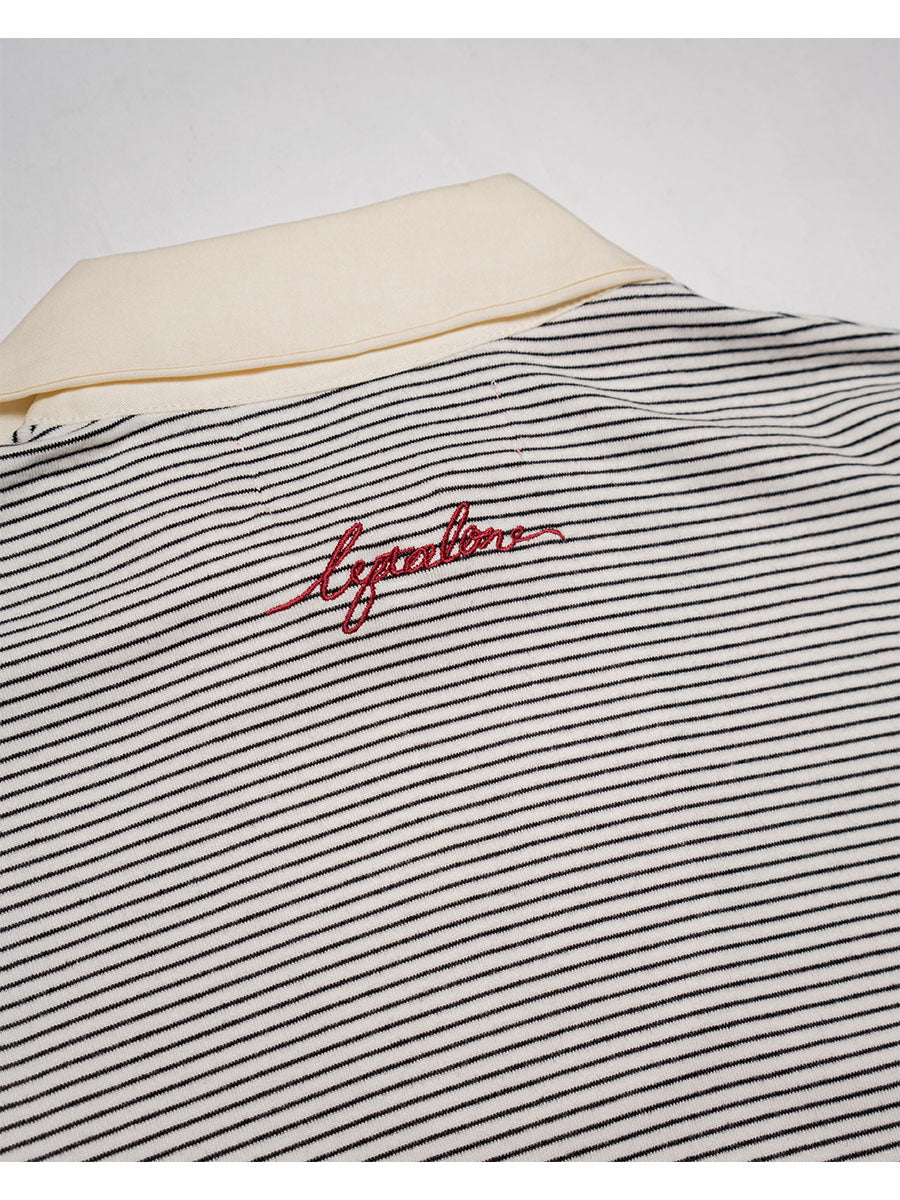 BORDER SS SKIPPER SH -WHITE-