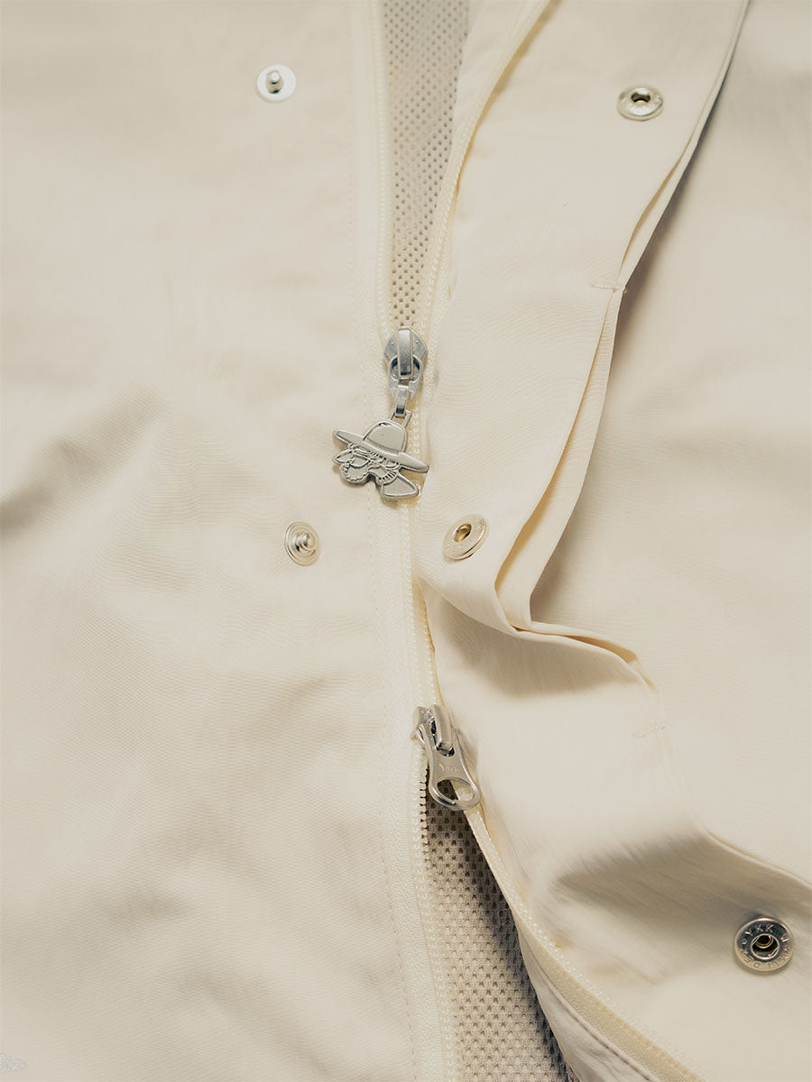 NYLON JKT -IVORY-