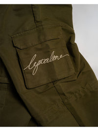 CARGO PANTS -OLIVE-