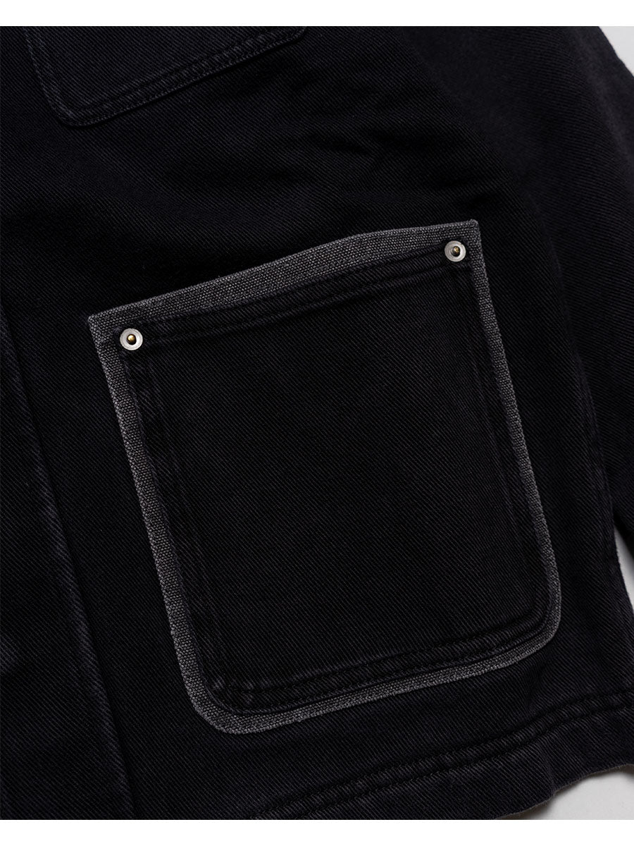 COVERALL JKT -BLACK-