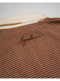 BORDER SS SKIPPER SH -BROWN-