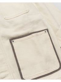 COVERALL JKT -IVORY-