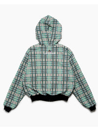 REVERSIBLE HOODIE -BLACK-