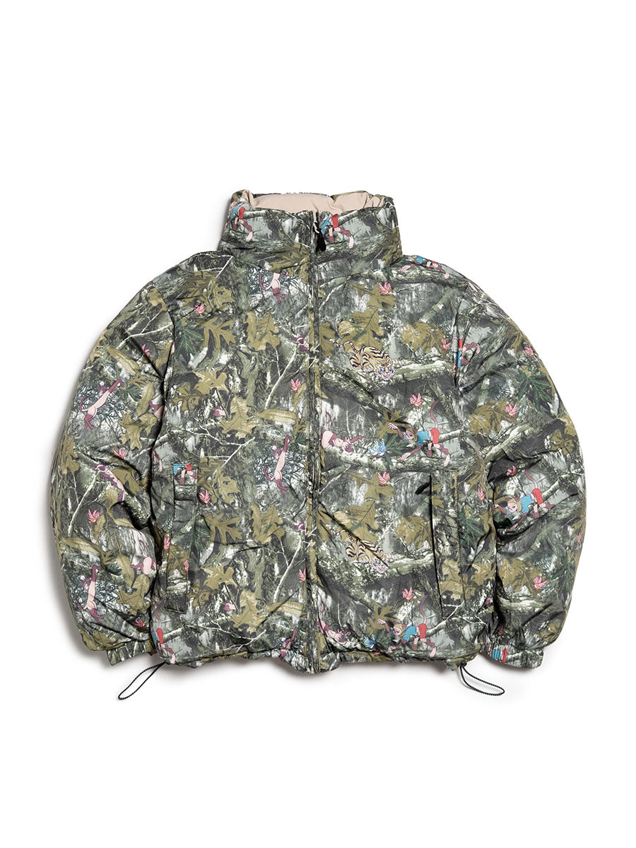 REVERSIBLE JKT -BEIGE-