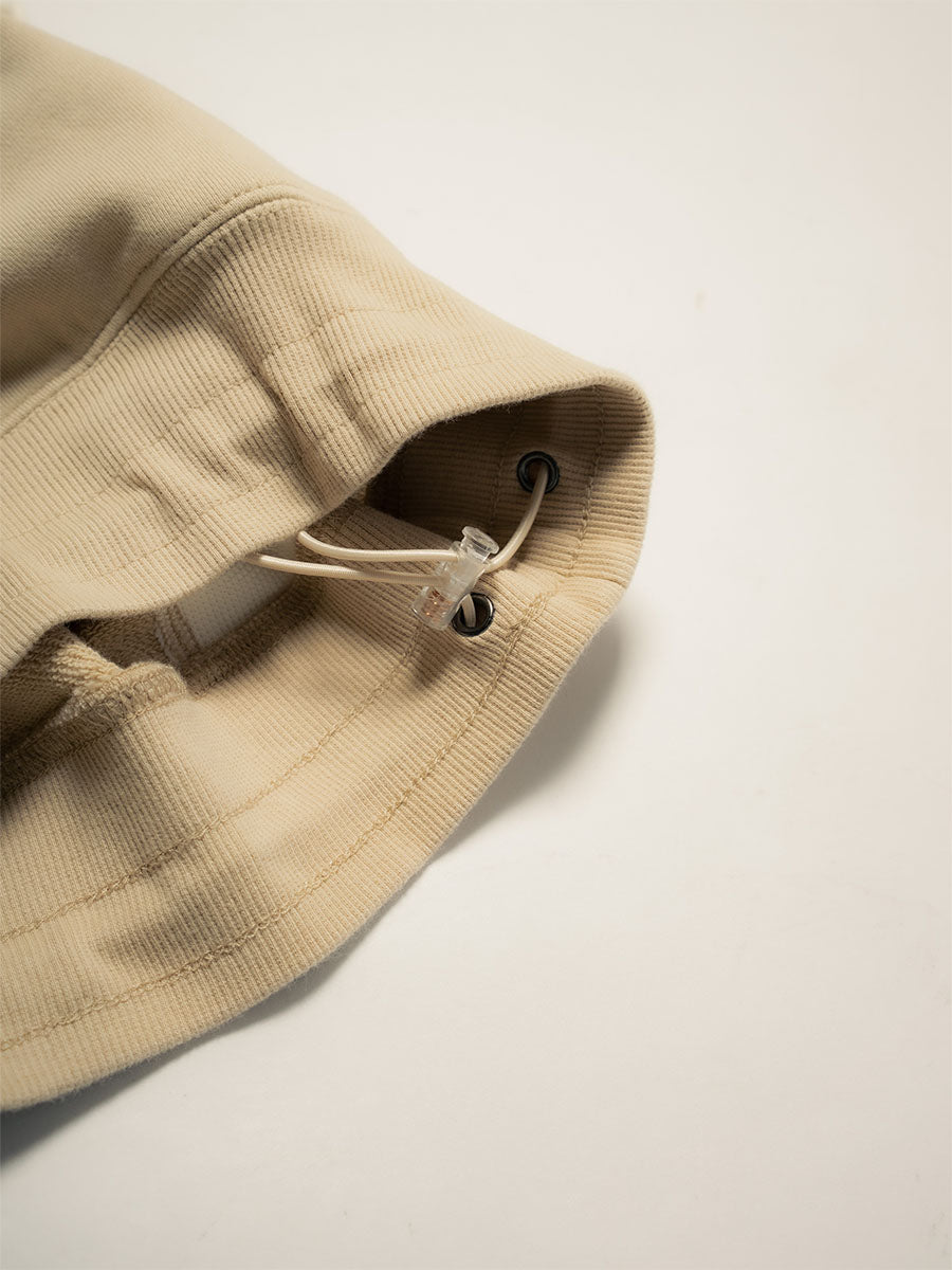SWEAT S/S TEE -BEIGE-