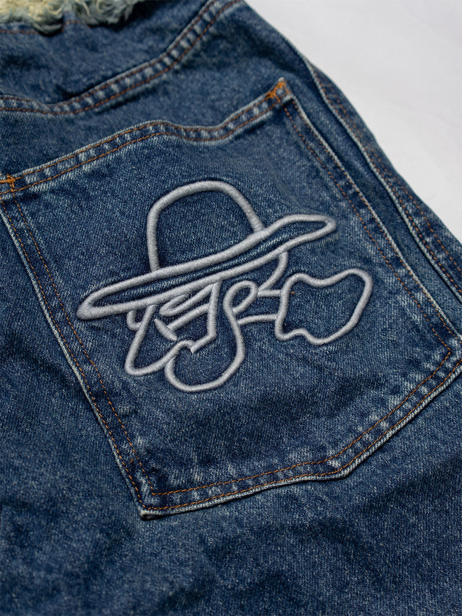 CHANGE DENIM PANTS -INDIGO-