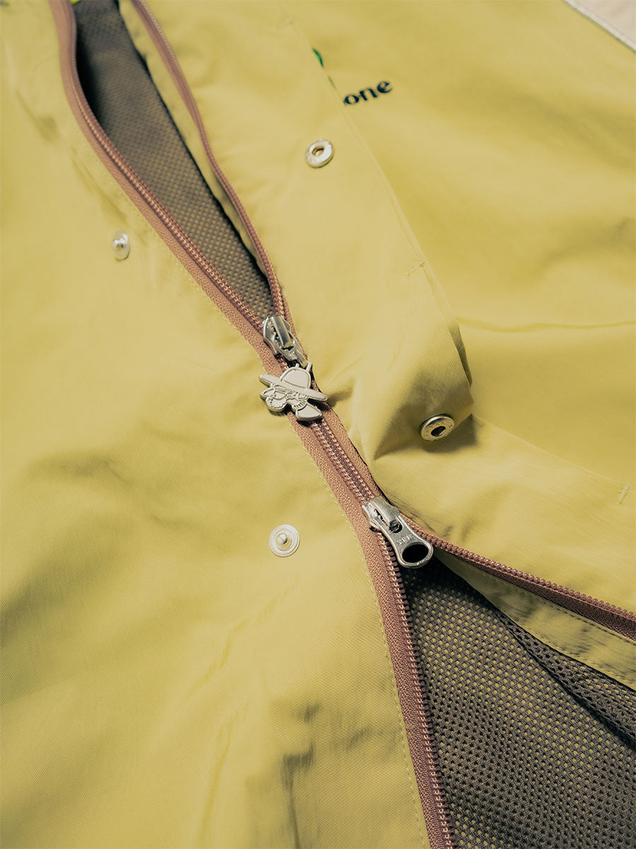 NYLON JKT -YELLOW-