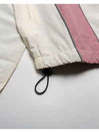 NYLON TRACK JKT -IVORY-