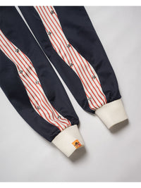 ZEBPARD TRACK JKT -NAVY-