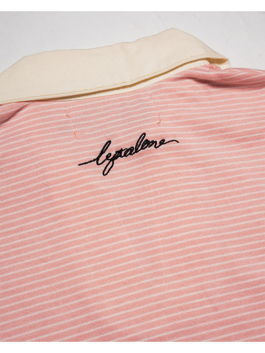 BORDER SS SKIPPER SH -PINK-