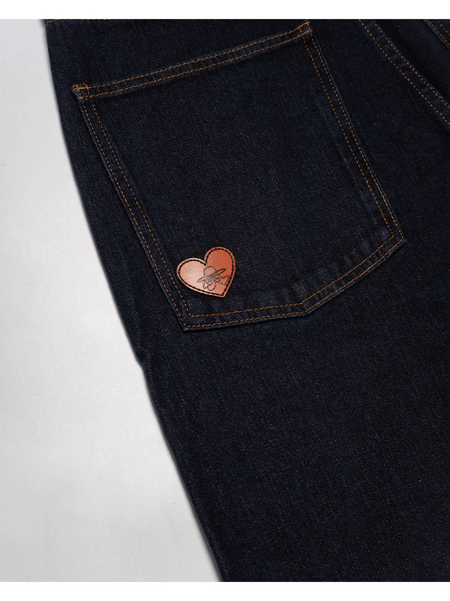 ONE WASH DENIM PANTS -INDIGO-